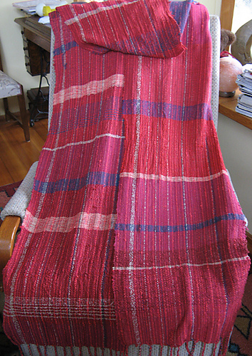 Dreaming of Peru SAORI Cloth