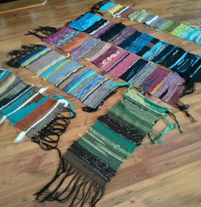 weekend weaving