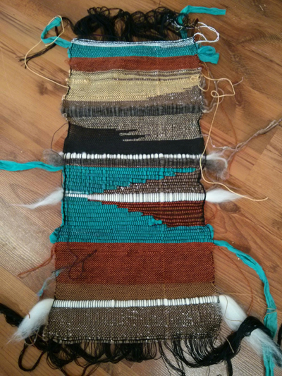 saori weaving