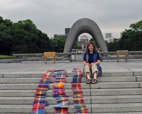 SAORI Peace Weave - Hiroshima, Japan
