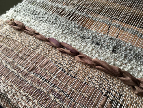 Learn to weave at the SAORI Salt Spring studio.