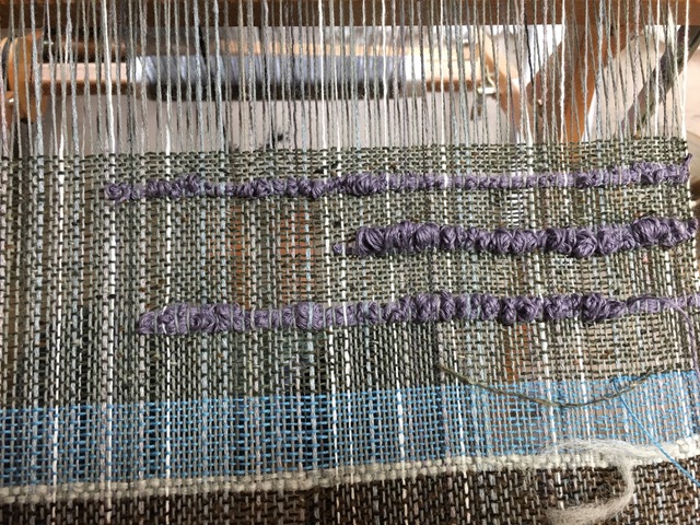 SAORI Weaving