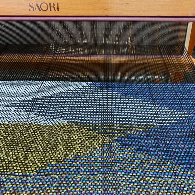 SAORI WX60 Loom — Loop of the Loom